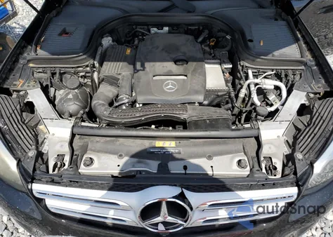 2018 Mercedes-Benz Glc 300 из США, поврежденный, VIN WDC0G4JB1JV038189